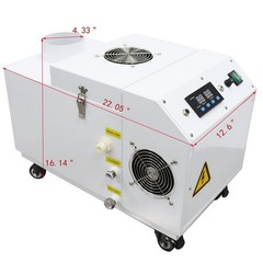 Ultrasonic Industrial Humidifier Cooler Sprayer 2 kg/h for Dust Removal Humidify