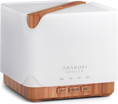 Essential Oil Diffuser for Home Large 700 Ml Humidifier | Automatic Shut-Off, Sc