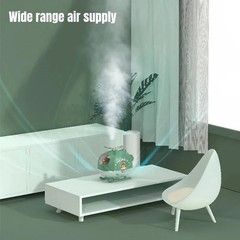 Cute Cartoon Helicopter Aroma Air Humidifier USB Electric Essential Oil Diffuser