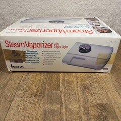 Kaz Safeguard Model 285 Steam Vaporizer with Night Light Pure Warm Vapor