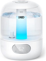 Humidifiers for Bedroom, 3L Top Fill 30H & 26Db Quiet Runtime for Large Room, Co