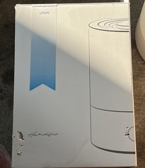 Yogin Ultrasonic Humidifier HU25-04A White