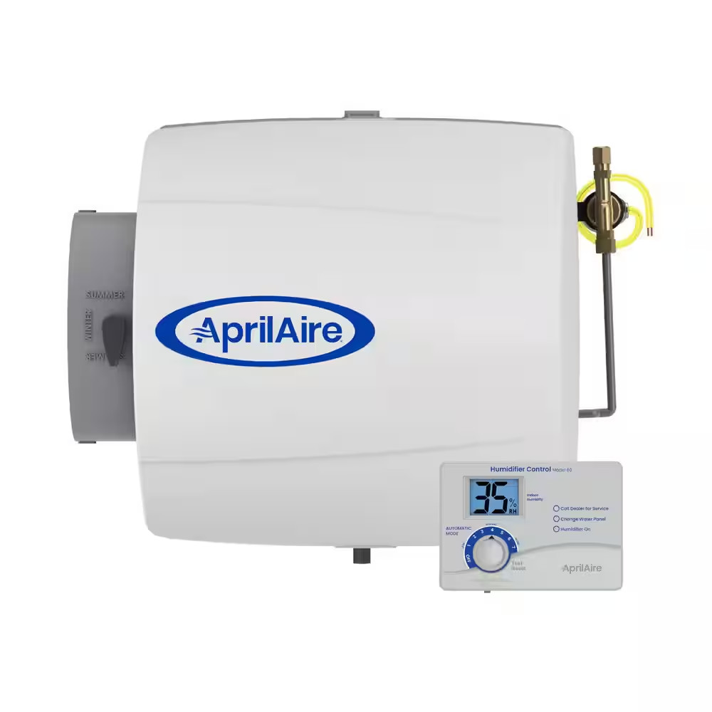 Model 500 12 Gal. for up to 3,600 Sq. Ft. Whole-House Small Bypass Evaporative H