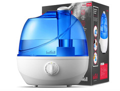 Cool Mist Humidifier 2.5L Ultrasonic Quiet Adjustable Nozzle Auto-Shut Off