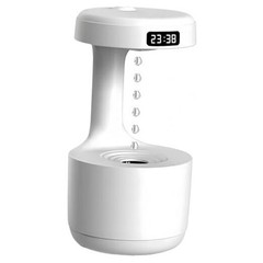 Humidifiers for Bedroom, 800ml Cool Mist Air Humidifie, Anti-Gravity Digital