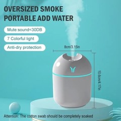 Humidifier USB Mute Desk Bedroom Desktop Portable Spray Car purifier