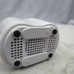 BELL + HOWELL SONIC BREATHE Ultrasonic Personal Humidifier Uses Water Bottle