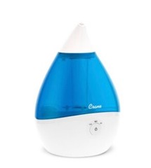 Cool Mist Humidifier Filter Ultrasonic Blue and White