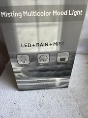 Rain Cloud Humidifier Water Drip with Adjustable LED Lights Humidifi