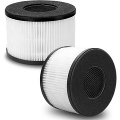 2PC BS-03 True HEPA Replacement Filter, Partu Air Purifier replacement filter