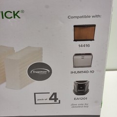 Genuine AIRCARE HDC-411 Super Wick Filter Essickair 4 PACK NEW