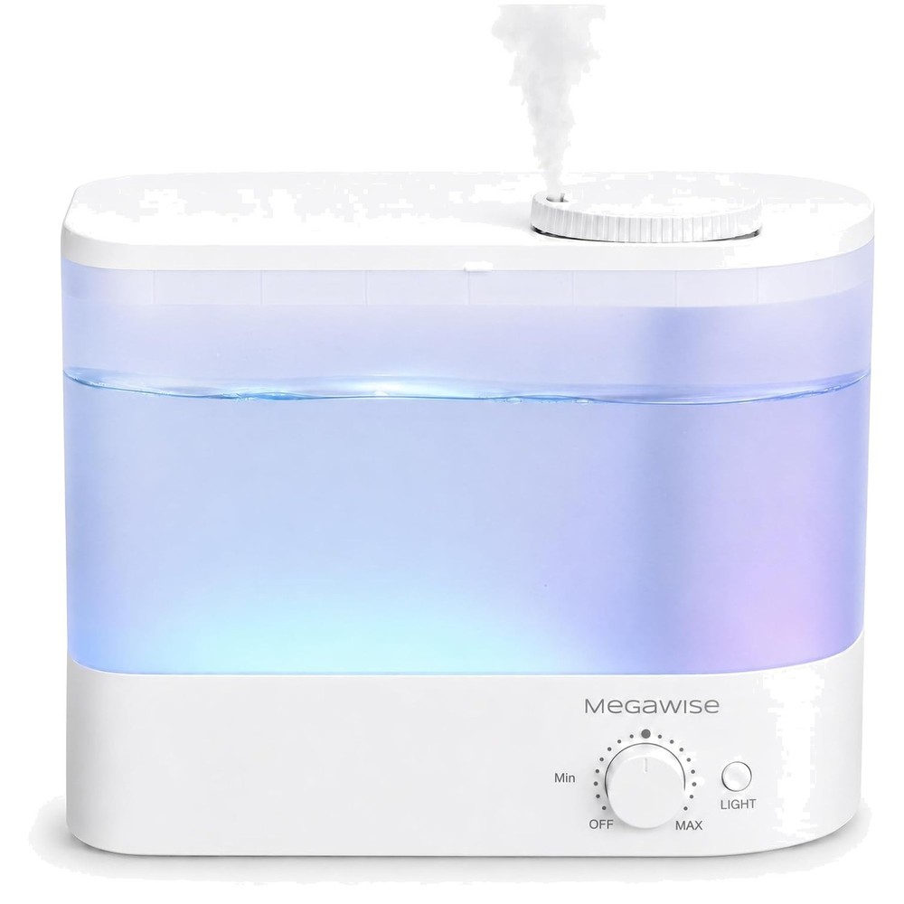 6L Ultrasonic Cool Mist Humidifier – Quiet Operation