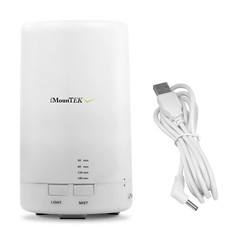 LED Essential Oil Aroma Diffuser Ultrasonic Humidifier Air Aromatherapy Atomizer