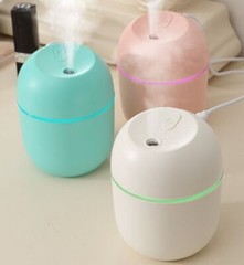 220ml Portable USB LED Mini Car Home Humidifier Aroma Oil Diffuser Mist Purifier