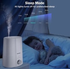 Homech Ultrasonic Cool Mist Humidifier HM-AH004