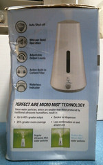 Perfect Aire Ultrasonic Cool Mist Humidifier (PAU16)