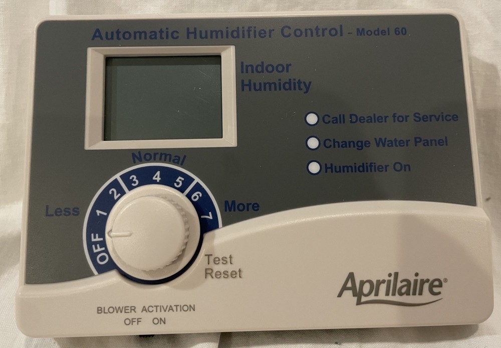 Aprilaire Model 60 Automatic Digital Humidifier Control