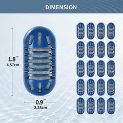 Demineralization Cartridge for Humidifier Compatible with Homedics Total-Comfort