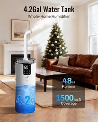 4.2Gal 16L Humidifier Large Room Whole House Home 1500 sq ft