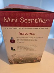 Estate Items: Portable Humidifier, Mini-Scentifier/Diffuser/”M” Coffee Mug