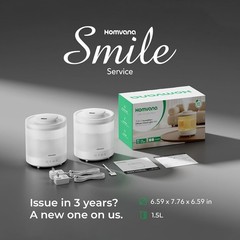 3-in-1 Ultrasonic Oil Diffuser Humidifiers