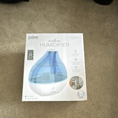 New Sealed Pure Enrichment MistAire Ultrasonic Cool Mist Humidifier 1.7L 25-Hour