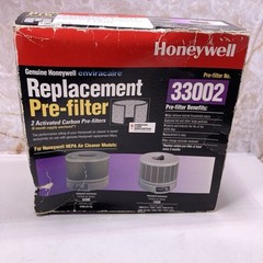 Honeywell Replacement Pre-Filter OEM 33002 for Enviracaire 62500 12520 2 Pack