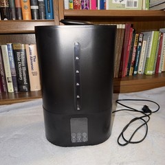 Coolfiqu 6L Humidifiers for Bedroom Large Room Home,Cool and Warm Humidifier