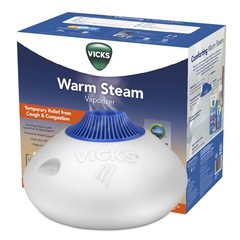 Vicks Warm Mist Humidifier Medium/Large Room. New In Box – Unopened