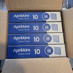 OEM AprilAire Water Panel Evaporator Filter Humidifier Stock No. 10 (Pack of 4)