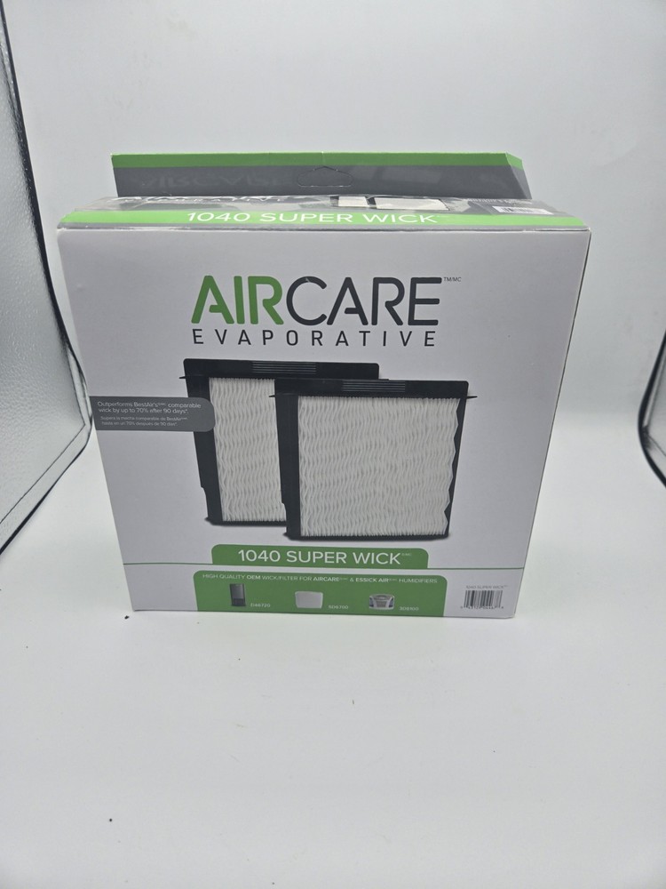 NEW AIRCARE 1040 Super Wick 2 Pieces Humidifier Filter OEM