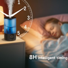 ⭐3.2L Cool Mist Ultrasonic Humidifier for Bedroom, Baby Nursery, Auto Shut-Off