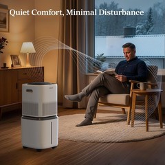 LEVOIT Superior 6000S Smart Evaporative Humidifiers for Home Whole House up to