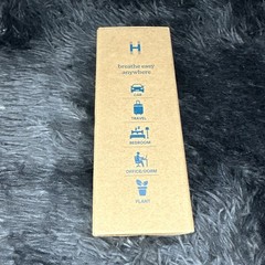 HoMedics Breathe Better Personal Portable Ultrasonic Humidifier USB Powered