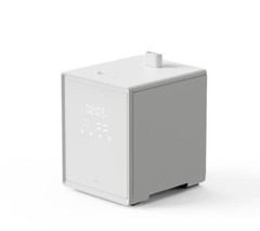 Daroom Pure Warm Mist Humidifier 3L All Stainless Baby Mini Large Capacity