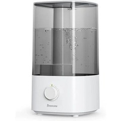 BREEZOME Humidifier 4L Cool Mist Ultrasonic Aromatherapy 50 Hrs 400 ft White NEW