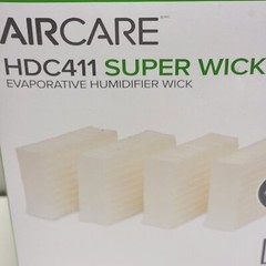 Genuine AIRCARE HDC-411 Super Wick Filter Essickair 4 PACK NEW