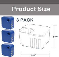 PDC51V1 Demineralization Cartridge Compatible with Vick Humidifier Model V4600,