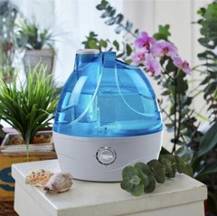 AquaOasis™ Cool Mist Humidifier (2.2L Water Tank) Quiet Ultrasonic Humidifier