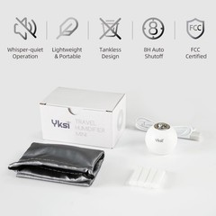 Mini Portable Humidifiers – Personal Desktop Humidifier for Travel Office Bed…