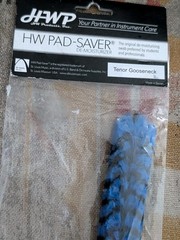 HWP HW Pad Saver Gooseneck Tenor Sax De-moisturizer
