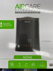 NEW NU319DBLK NOVA AIRCARE ULTRASONIC HUMIDIFIER COOLMIST