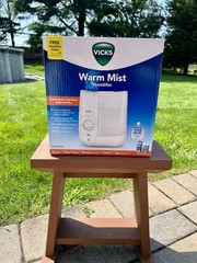Vicks Warm Mist Humidifier VWM845V4 Filter Free 1 Gallon NEW Factory Sealed