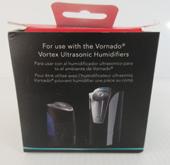 Vornado MD1-0018 Replacement Ultrasonic Mineral Cartridge Black ~ NEW, Sealed