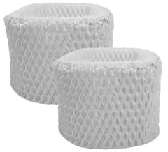 Compatible With Holmes H62 HWF-62 HWF62 Humidifier Wick Cool Mist Filters 2 Pack