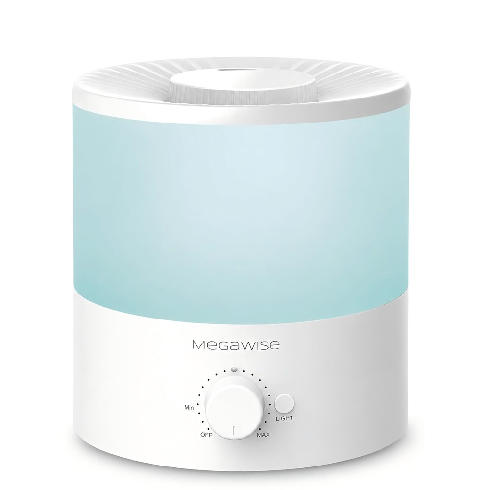 MegaWise Ultrasonic Cool Mist Humidifier SK7620 1.5L Capacity Whisper Quiet