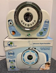 Germguardian Ultrasonic Digital Humidifier, Warm or Cool Mist, Model H3010