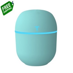 300ml Portable USB LED Mini Car Home Humidifier Aroma Oil Diffuser Mist Purifier