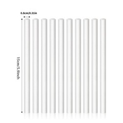 40 Pieces Universal Humidifier Filter WicksMist Humidifiers Cotton Filter Refill