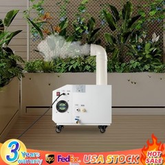 110V 300W Ultrasonic Humidifier Commercial Industrial Continuous Cool Fog Maker